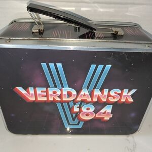 Verdansk '84 Video Game Themed Lunchbox